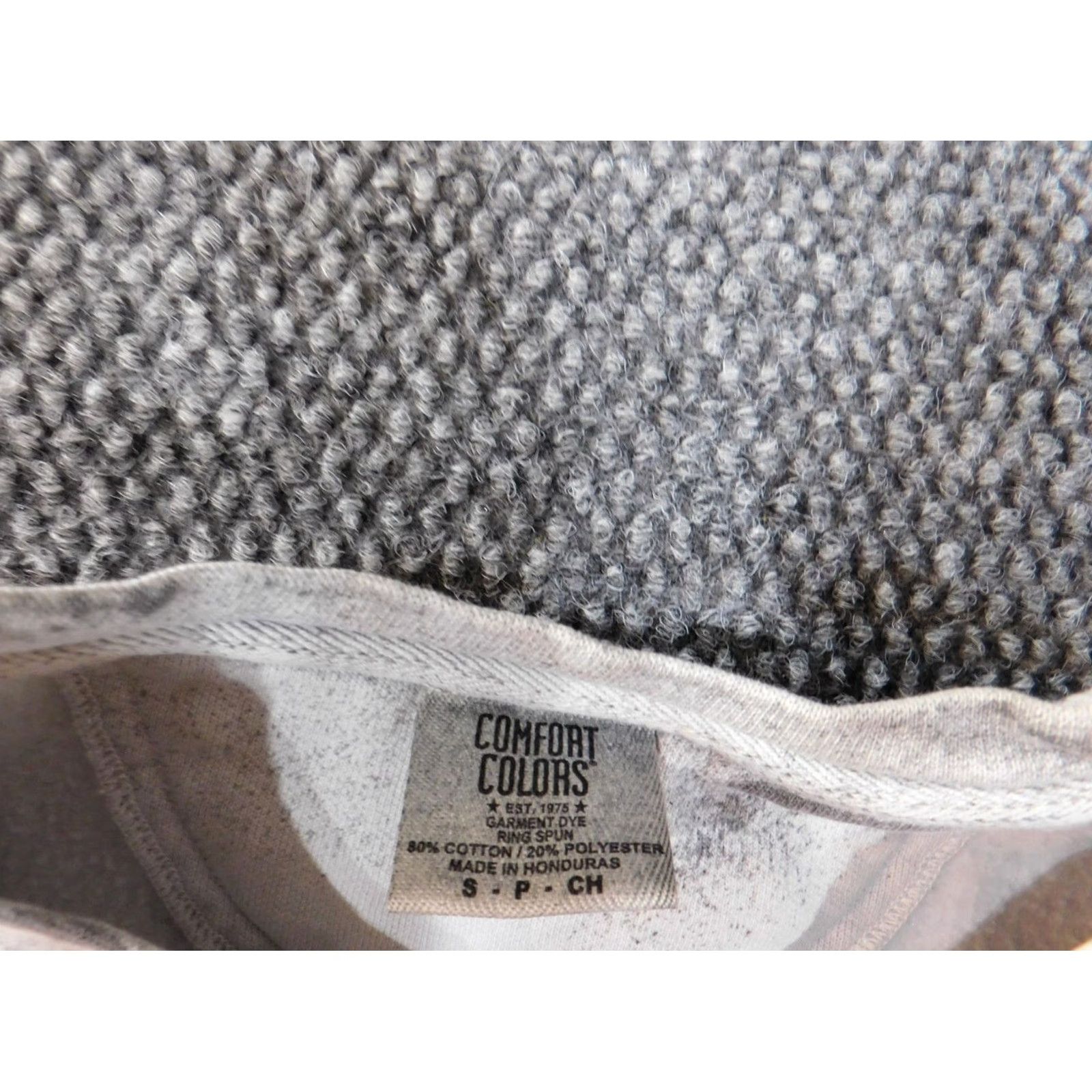Comfort Colors Comfort Colors Sweatshirt Mens Small Gray Crewneck Pullover Logo Knit Cotton Colorful Regular Mens Size US S / EU 44-46 / 1 - 6 Thumbnail