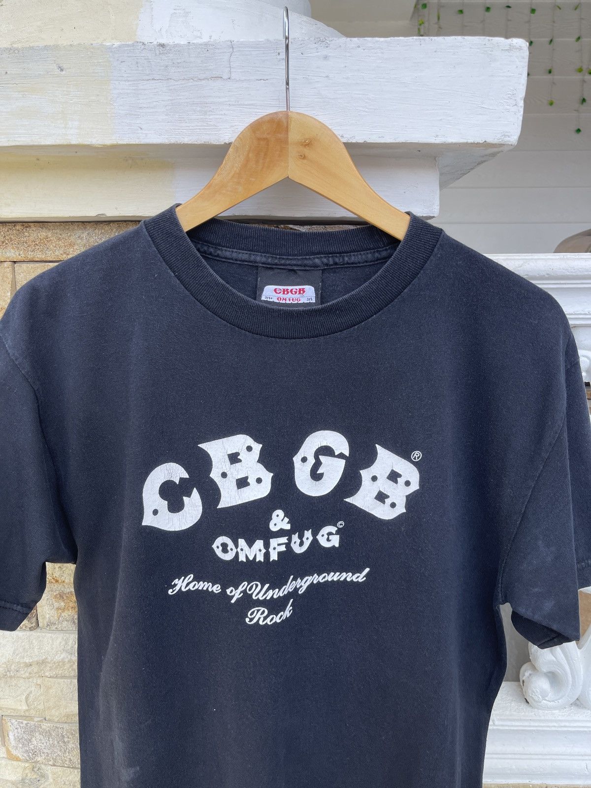 Band Tees LastDrop🔥Rare🔥Vtg CBGB Omfug Home Of Underground Rock TShirt Size US M / EU 48-50 / 2 - 2 Thumbnail