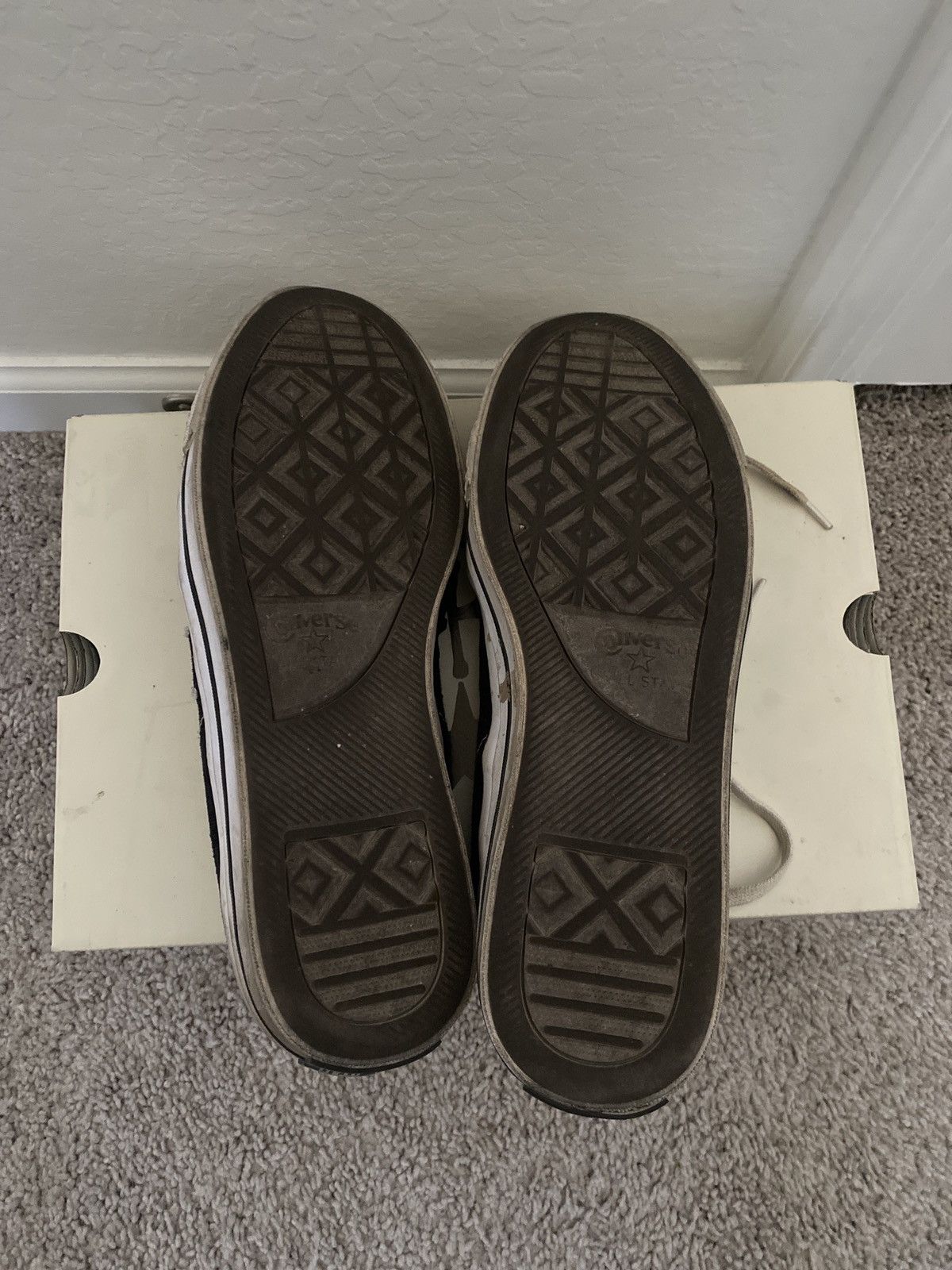 Stussy Stussy Converse One Star Size US 11.5 / EU 44-45 - 4 Thumbnail