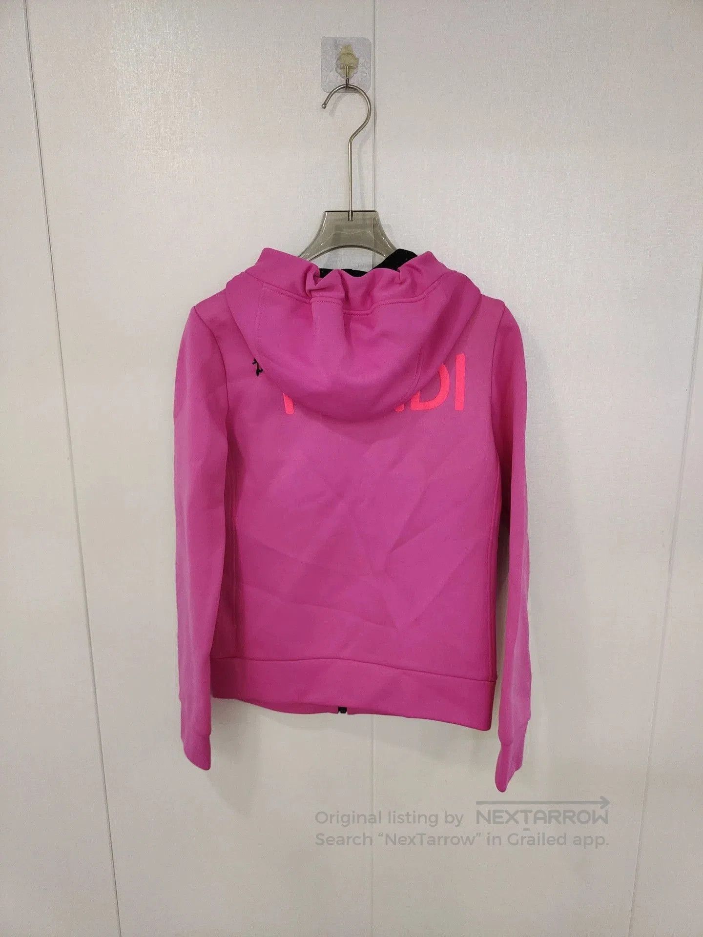 Fendi Fendi Pink Hooded Zip Jacket. Size US M / EU 48-50 / 2 - 2 Thumbnail