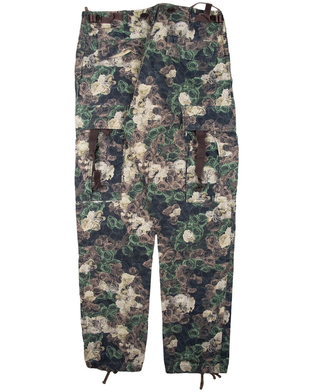 Maison MIHARA YASUHIRO Miharayasuhiro S/S 2011 Floral Camo Cargo Military Pants Size US 30 / EU 46 - 2 Thumbnail