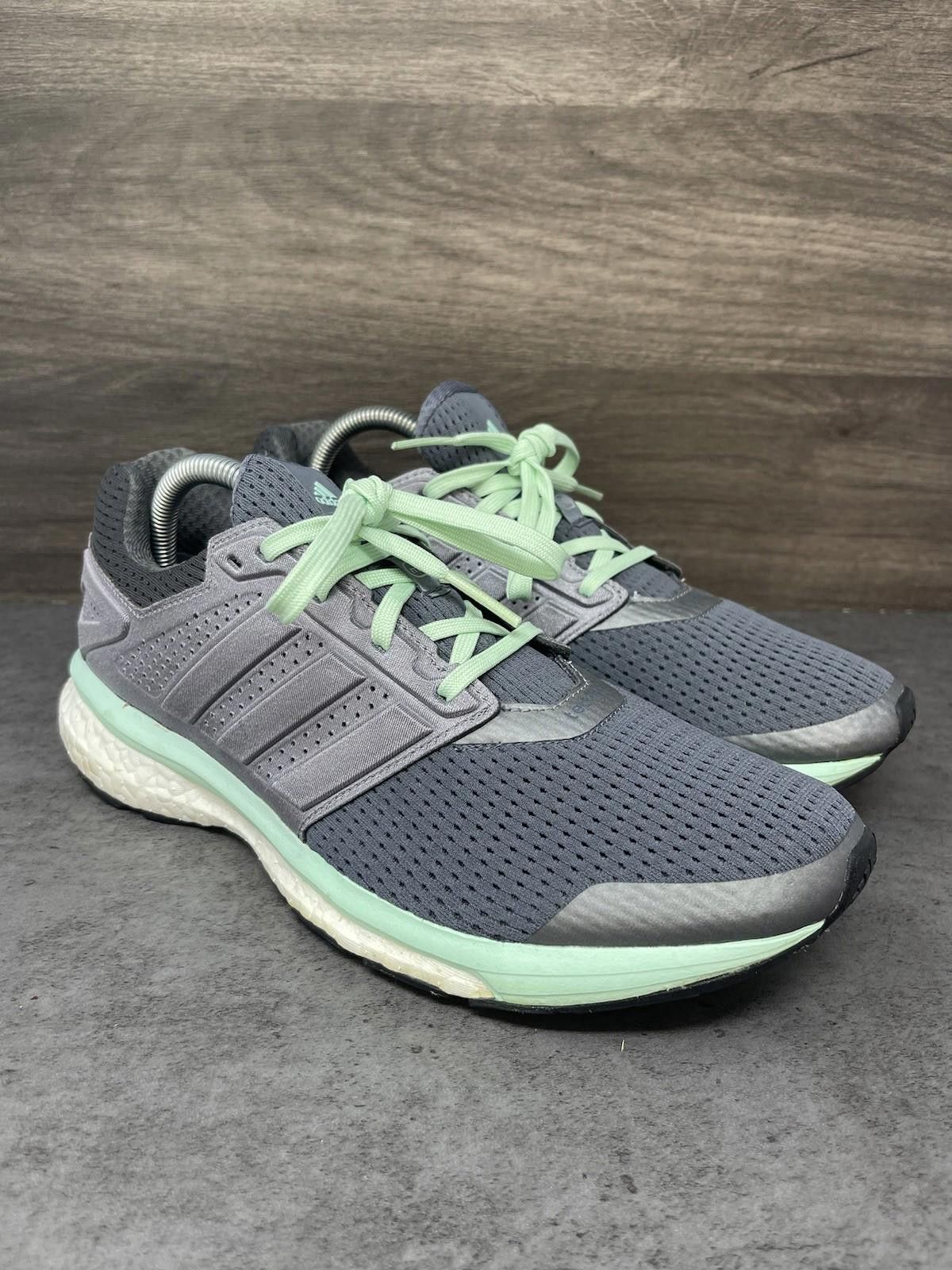 Adidas Adidas Supernova Glide Boost Shoes Womens Size 9.5 Grey Size US 9.5 / IT 39.5 - 4 Thumbnail