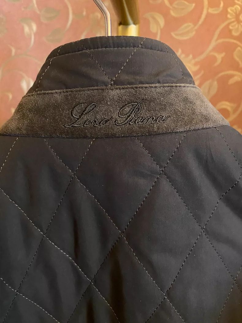 Loro Piana LORO PIANA Cashmere double-sided vest Size US XL / EU 56 / 4 - 4 Thumbnail