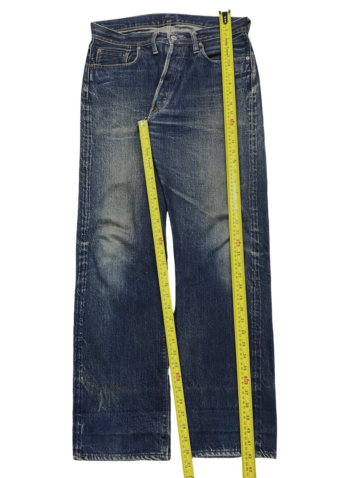 Denime Vintage 90s Denime Osaka Five Japanese Selvedge Denim | W32 Size US 32 / EU 48 - 15 Thumbnail