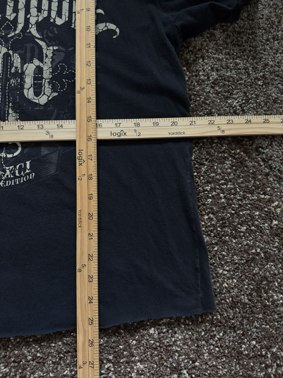 Southpole Y2K Southpole black cotton t-shirt Cropped small Size US M / EU 48-50 / 2 - 2 Thumbnail