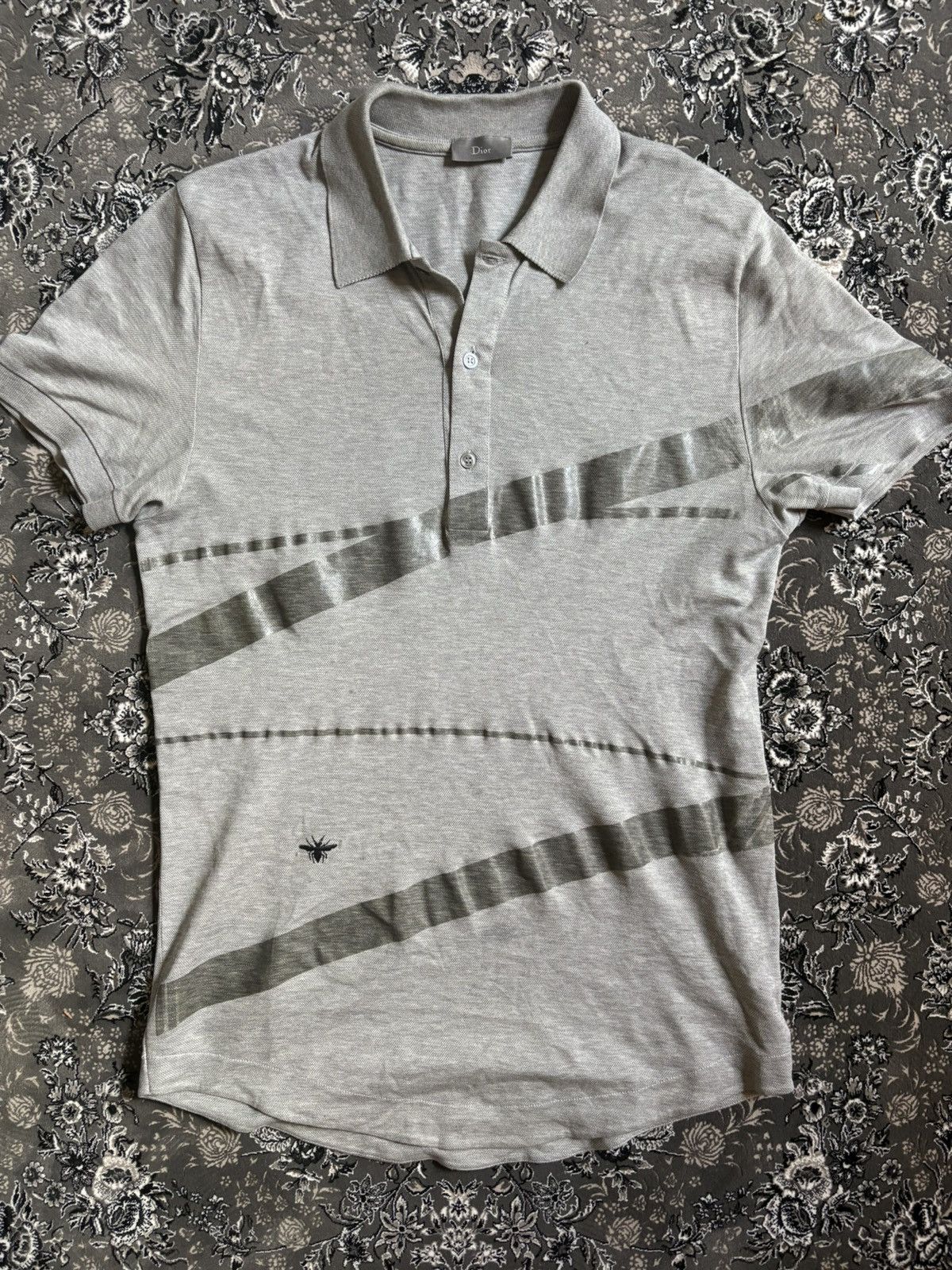 Dior Dior homme ss05 guitar polo | Grailed