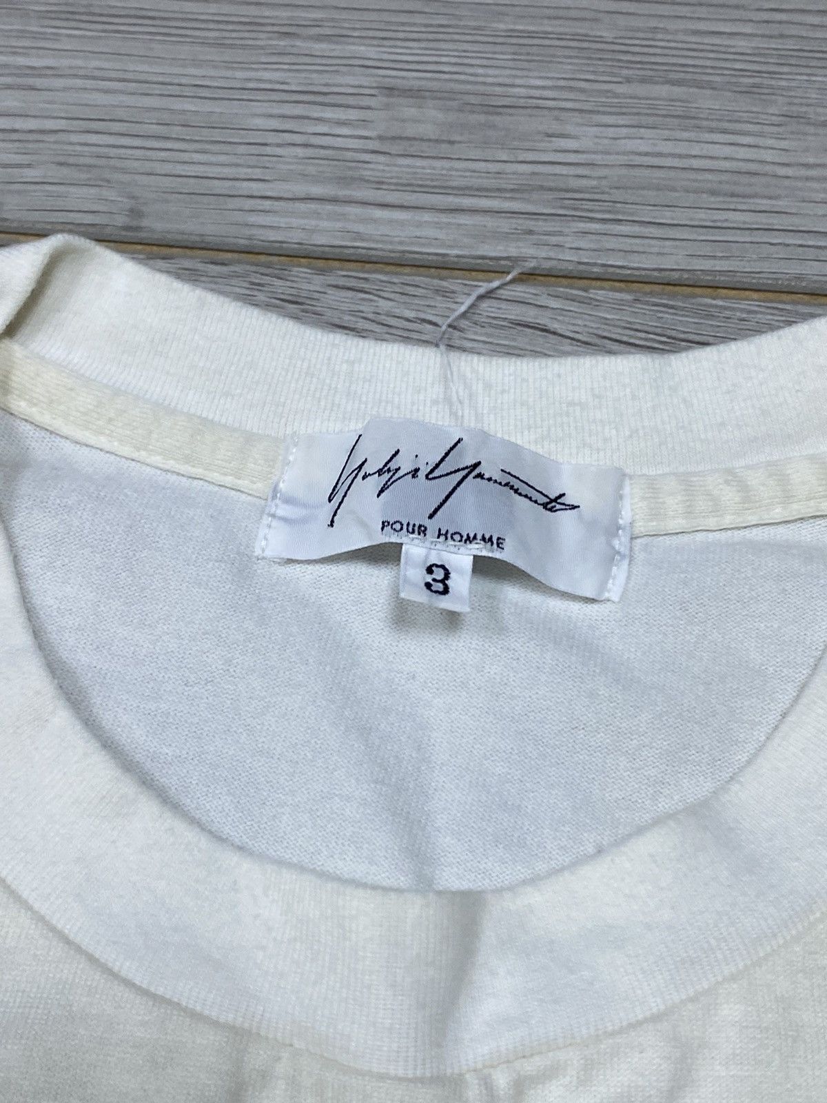 Yohji Yamamoto Yohji Yamamoto 🧜‍♀️ nude Mermaid tits T Shirt Size US M / EU 48-50 / 2 - 5 Thumbnail