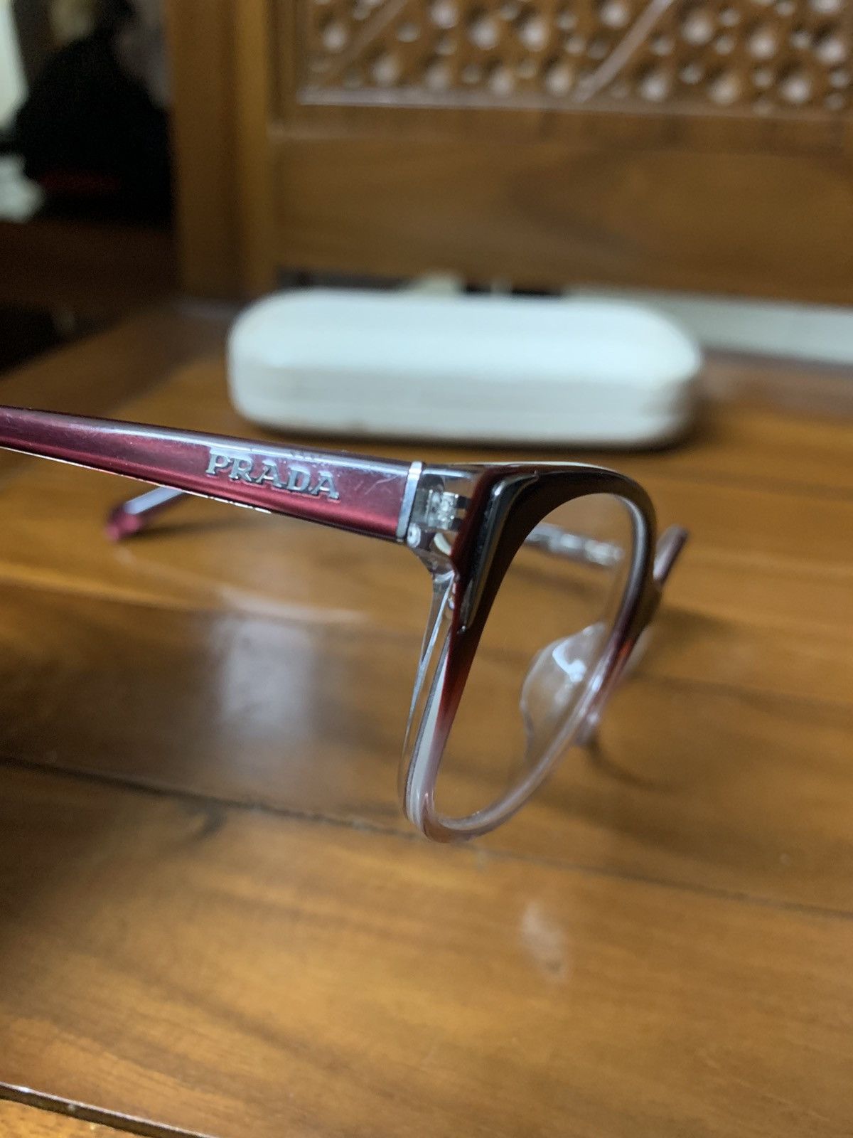 Prada Two tone prada glasses (unisex) Size ONE SIZE - 13 Thumbnail