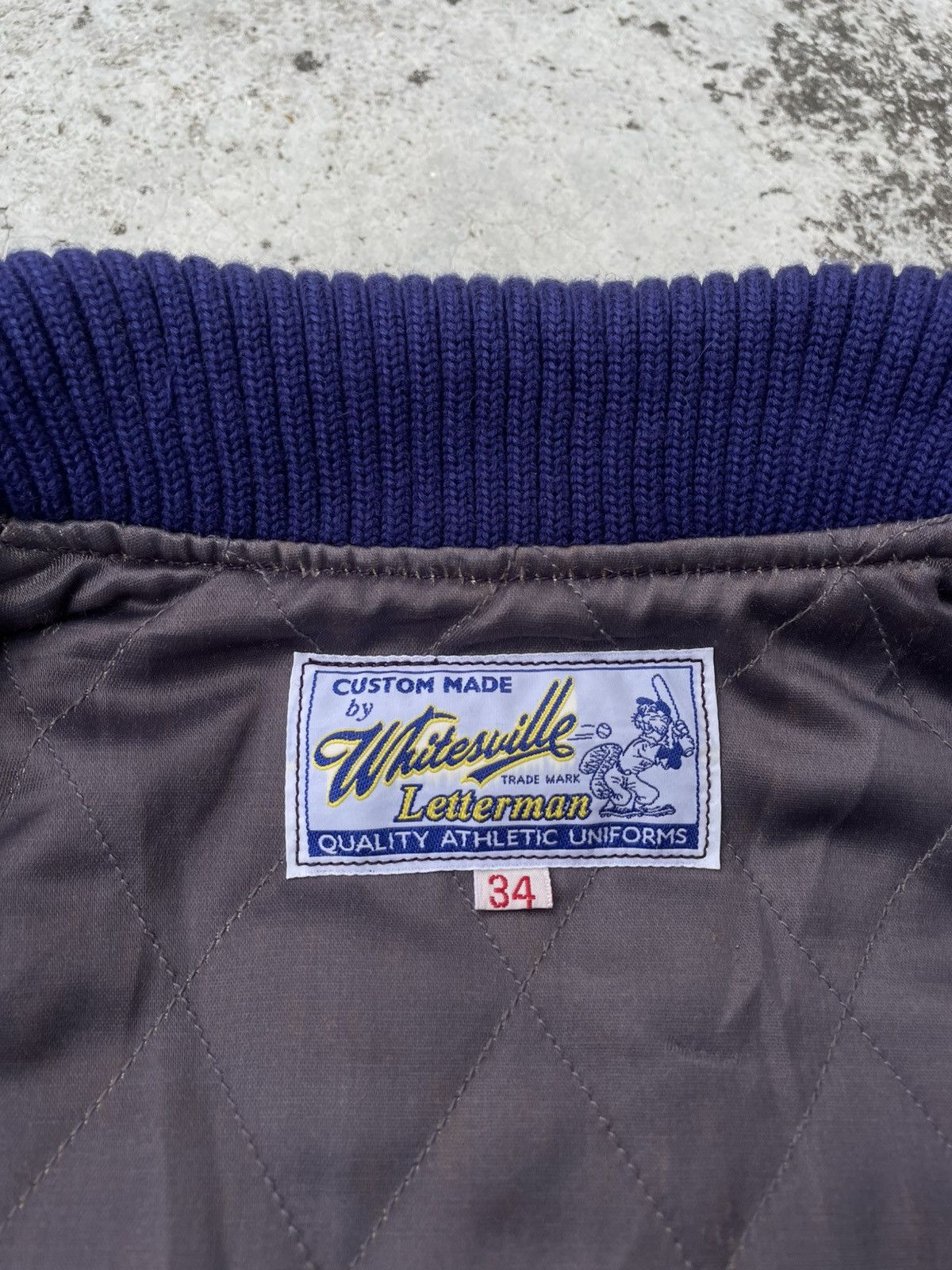 Whitesville Vintage Whitesville "Beaverton Falcons" Varsity Jacket Size US M / EU 48-50 / 2 - 11 Thumbnail