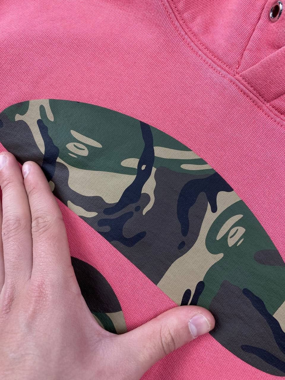 Aape AAPE by A Bathing Ape Hoodie Size US L / EU 52-54 / 3 - 8 Thumbnail