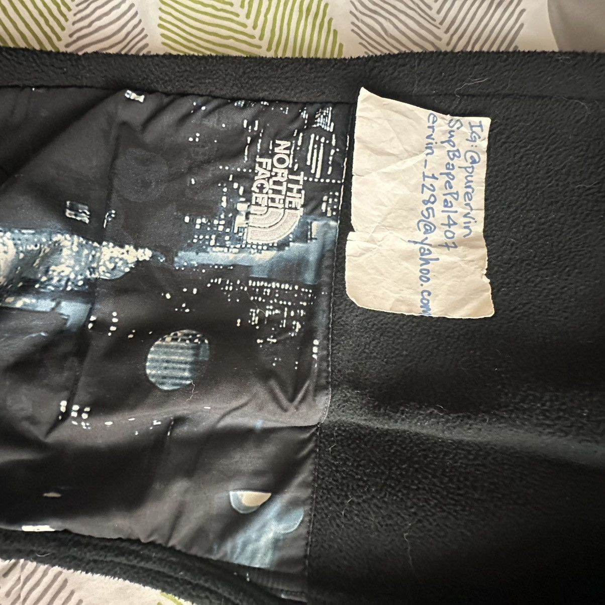 Extra Butter × The North Face City Polartec Sweatpants size L Size US 36 / EU 52 - 3 Thumbnail