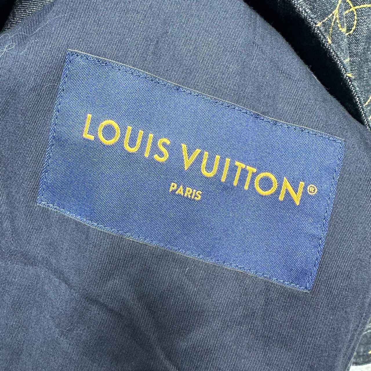 Louis Vuitton LOUIS VUITTON 24Fw & Timberland Vine Gold Thread embroidery Size US L / EU 52-54 / 3 - 5 Thumbnail