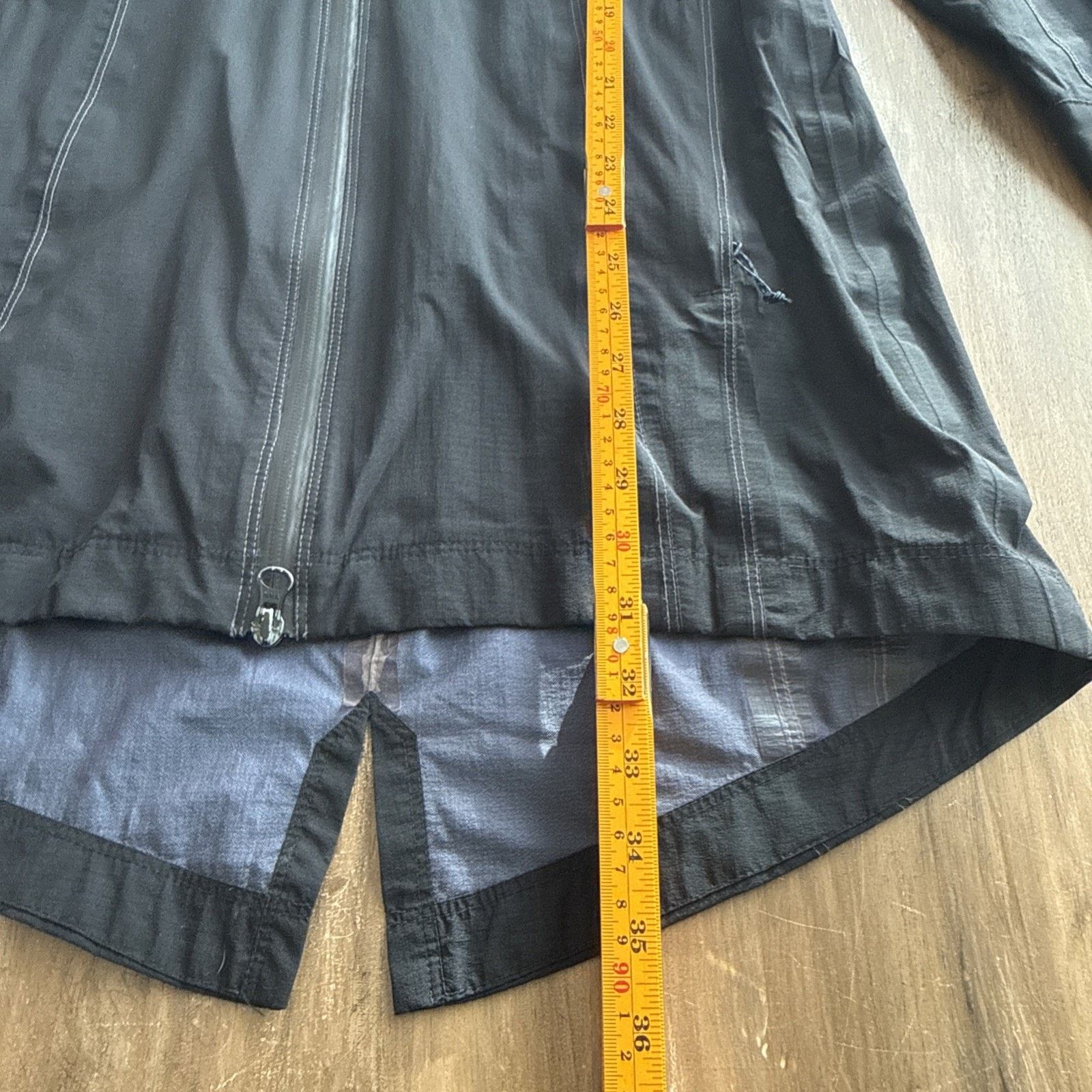 Kuhl Kuhl Projekt Hooded Fishtail Parka Jacket Women XS Black Size XS / US 0-2 / IT 36-38 - 4 Thumbnail