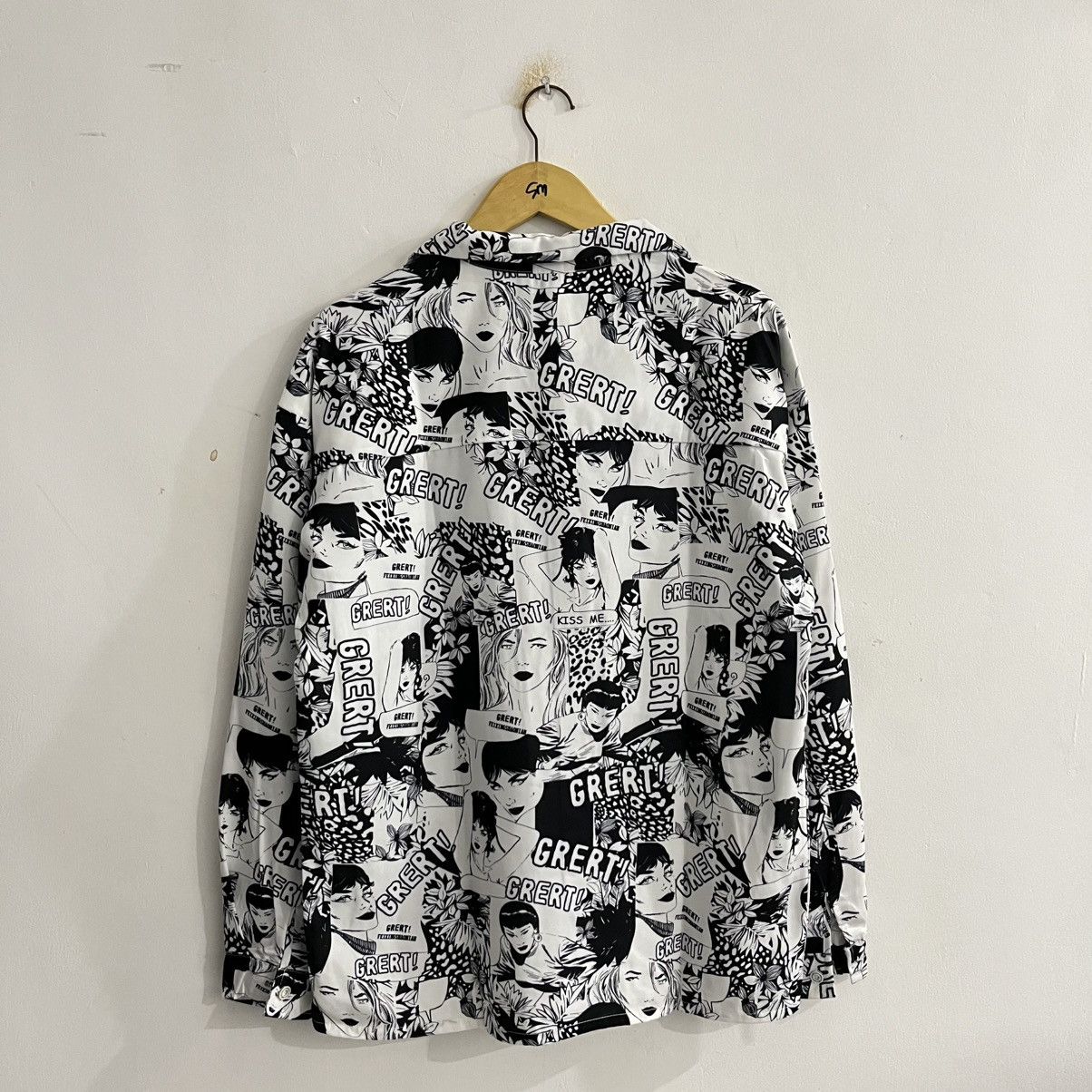 Hysteric Glamour Equator Principle Pop Manga Comic Shirt Size US M / EU 48-50 / 2 - 7 Thumbnail