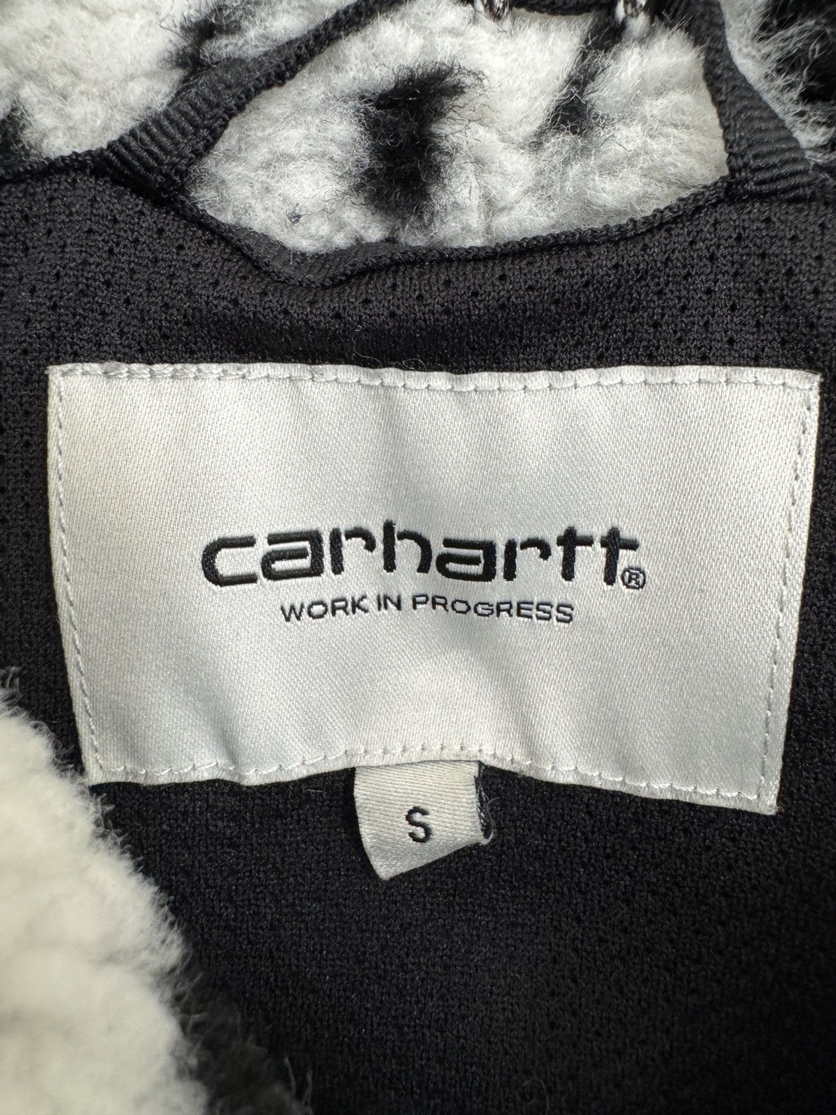 Carhartt Carhartt WIP Women’s Plains Liner Fleece (Black/White) Size US S / EU 44-46 / 1 - 3 Thumbnail