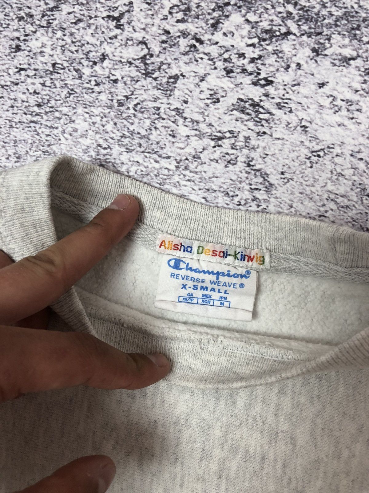 Champion Men’s sweater Champions made in USA Size S y2k Size US S / EU 44-46 / 1 - 5 Thumbnail