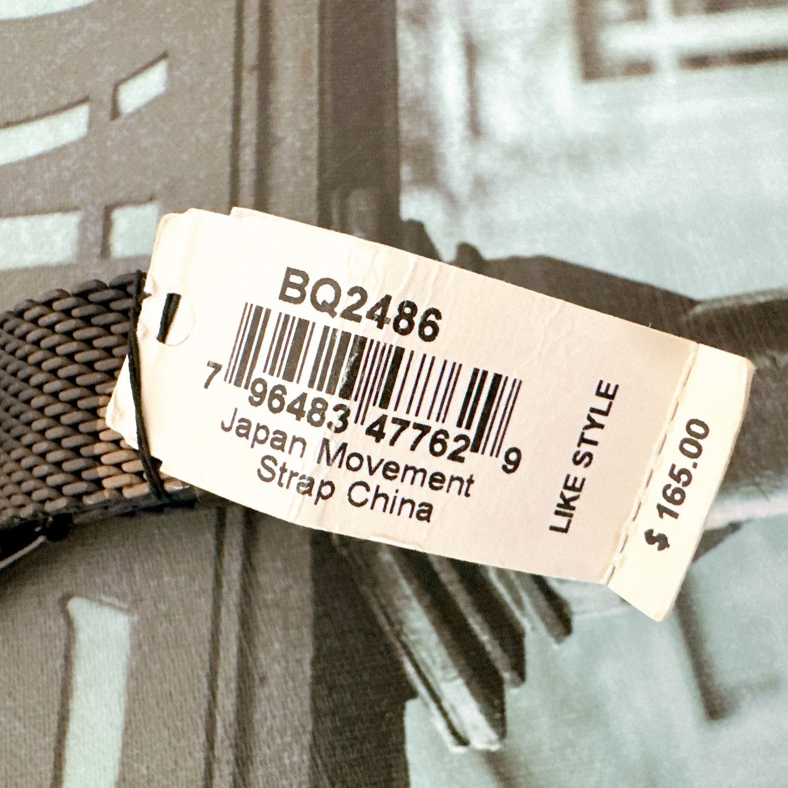 Fossil Fossil BQ2486 Wylie Multifunction Camo Stainless Steel Size ONE SIZE - 7 Thumbnail