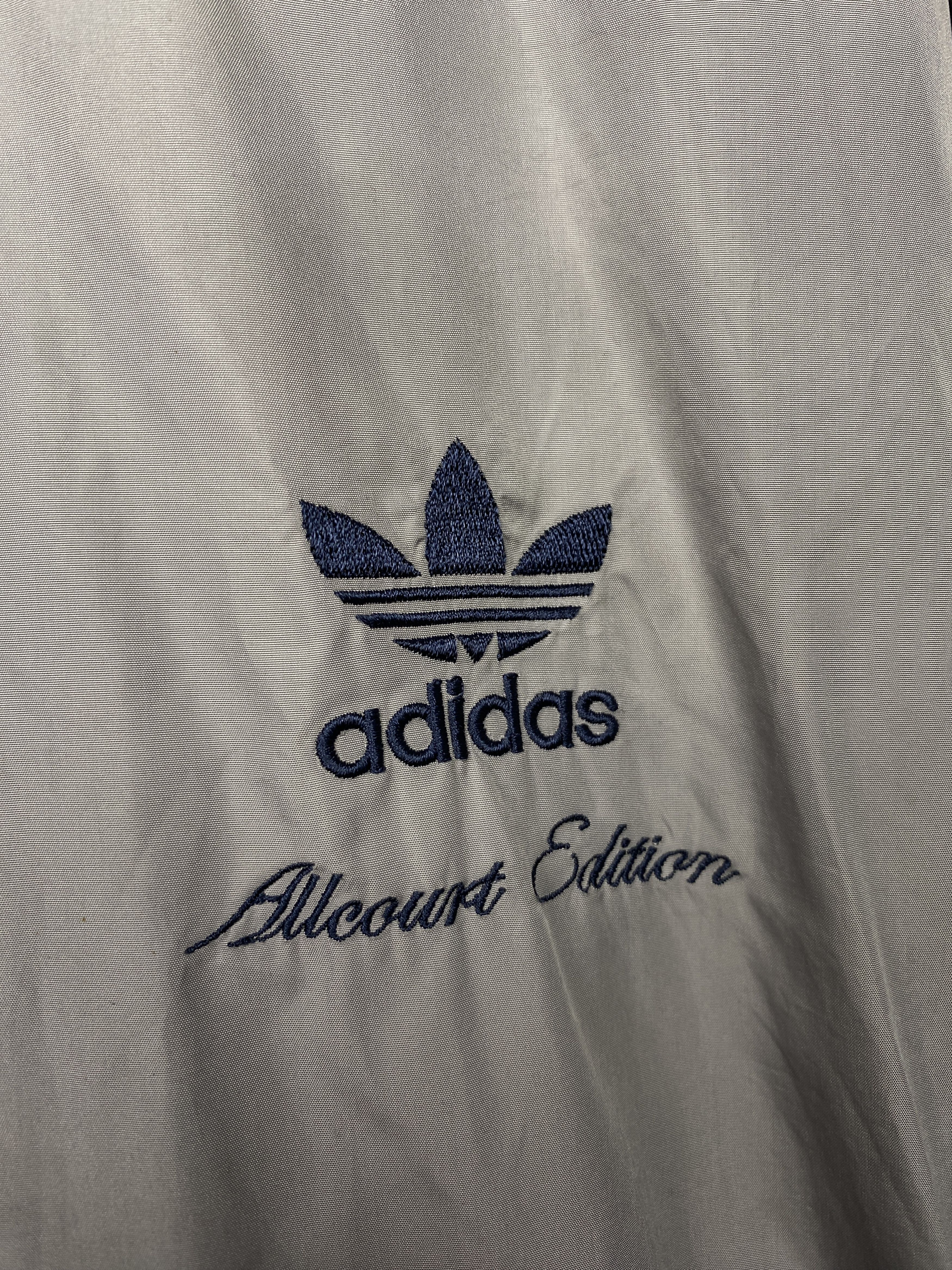 Adidas Adidas Allcourt Edition Vintage Mens Track Top Jacket Size US XL / EU 56 / 4 - 3 Thumbnail
