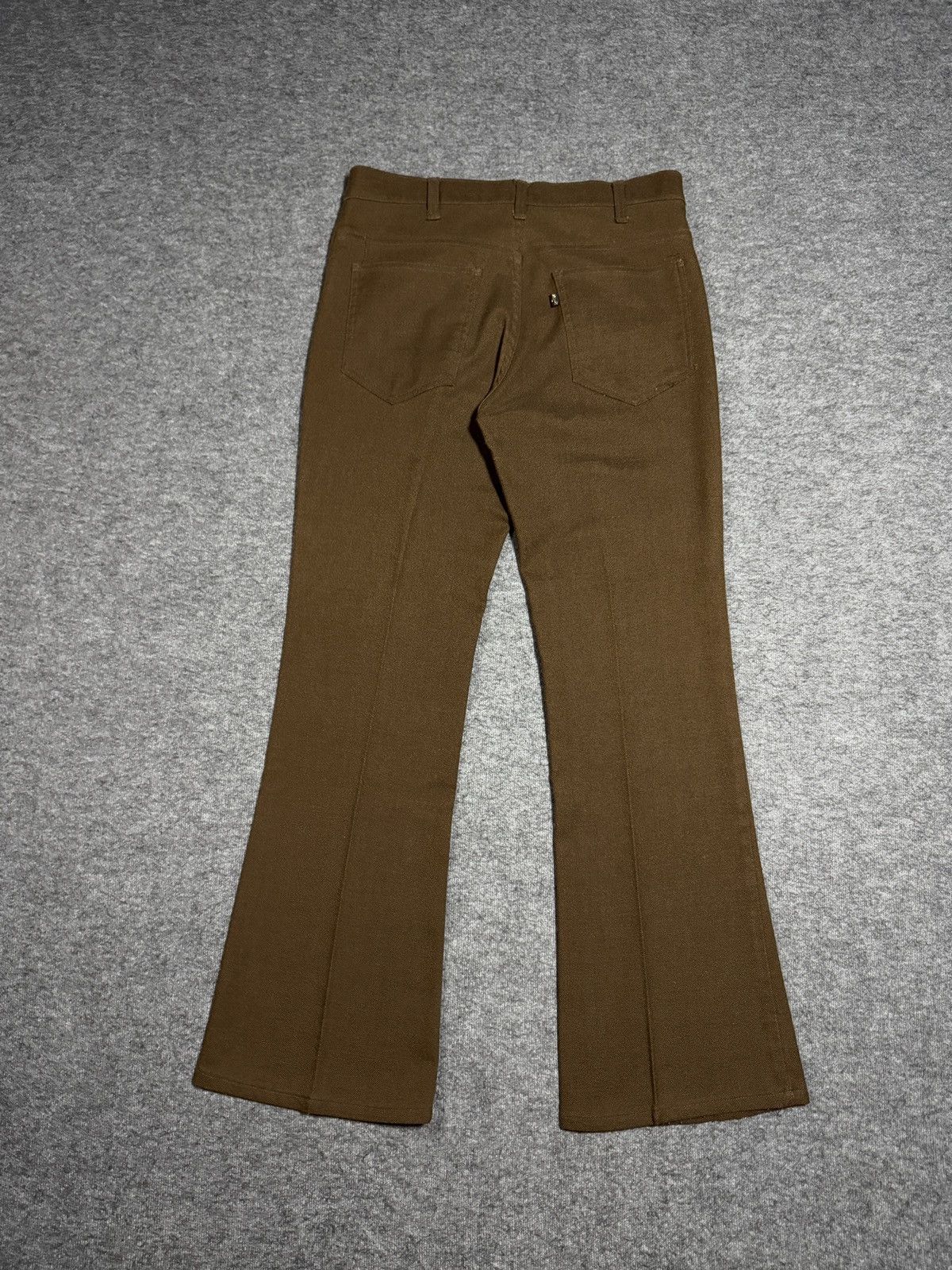 Vintage Levi’s 545 Sta-Prest Vintage 80s Flared Bootcut 32x31 Size US 32 / EU 48 - 8 Thumbnail