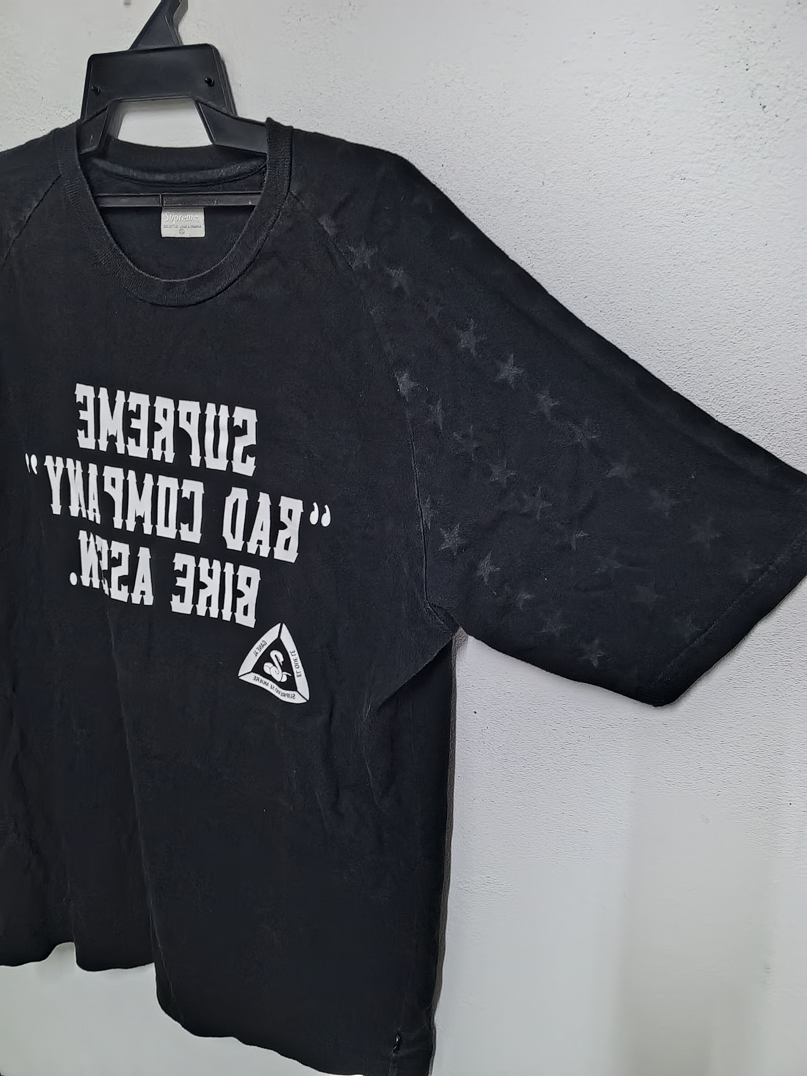 Supreme SUPREME 2006 BLACK TSHIRT Size US XL / EU 56 / 4 - 4 Thumbnail