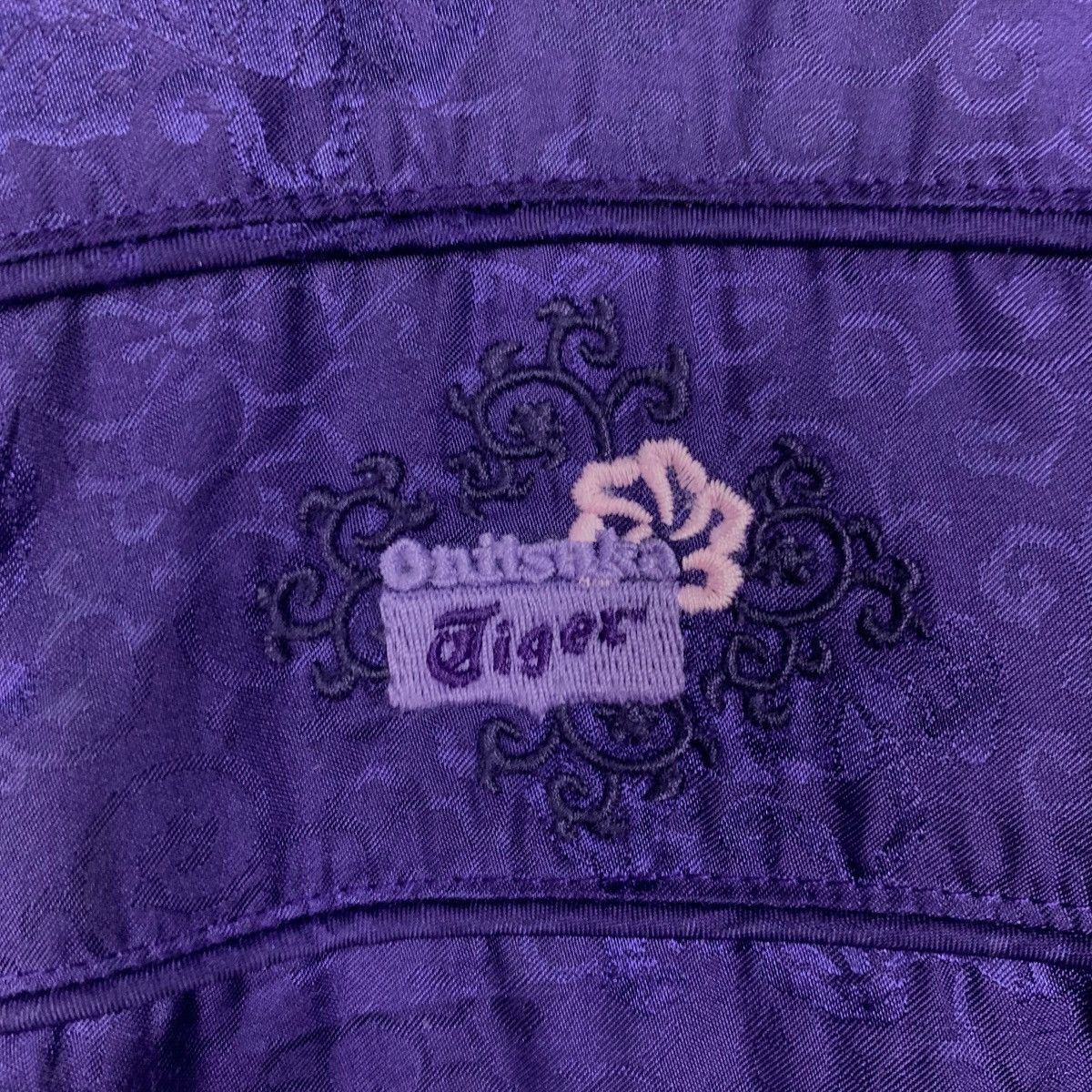 Asics ONITSUKA TIGER Purple Puffer Vest #2345-C105 Size S / US 4 / IT 40 - 15 Thumbnail
