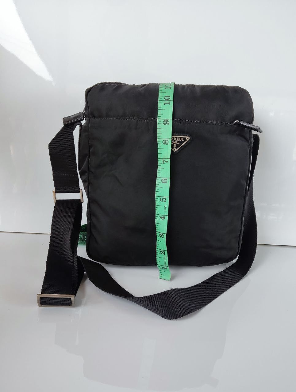 Prada Prada Bag Nylon Crossbody Size ONE SIZE - 12 Thumbnail