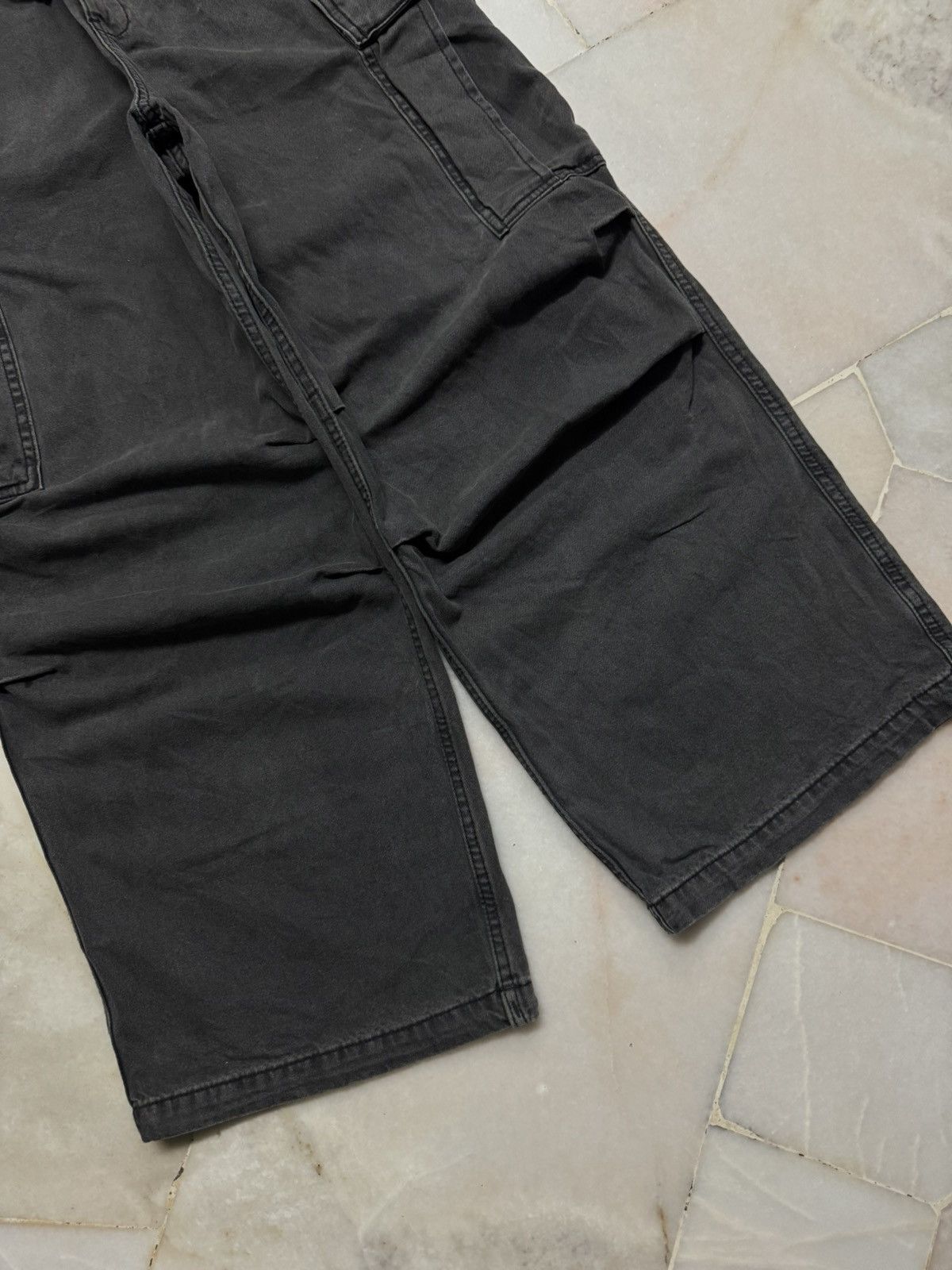 GU YOHJI YAMAMOTO PARACHUTE BALLON STYLE INSPIRED BY GU DENIM Size US 31 - 8 Thumbnail