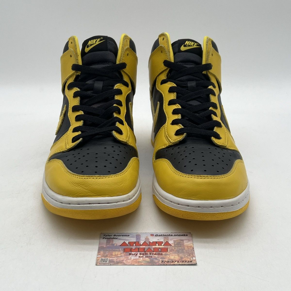Nike Nike dunk high lowa Size US 12 / EU 45 - 2 Thumbnail
