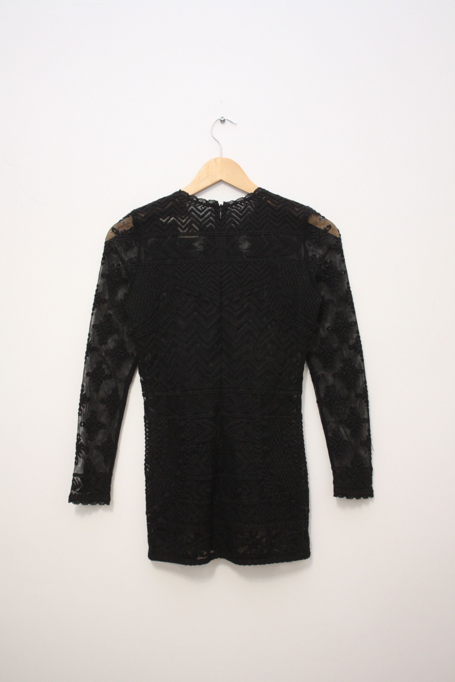 H&M × Isabel Marant Isabell Marant X H&M Black Mesh Blouses US4 Size S / US 4 / IT 40 - 2 Thumbnail