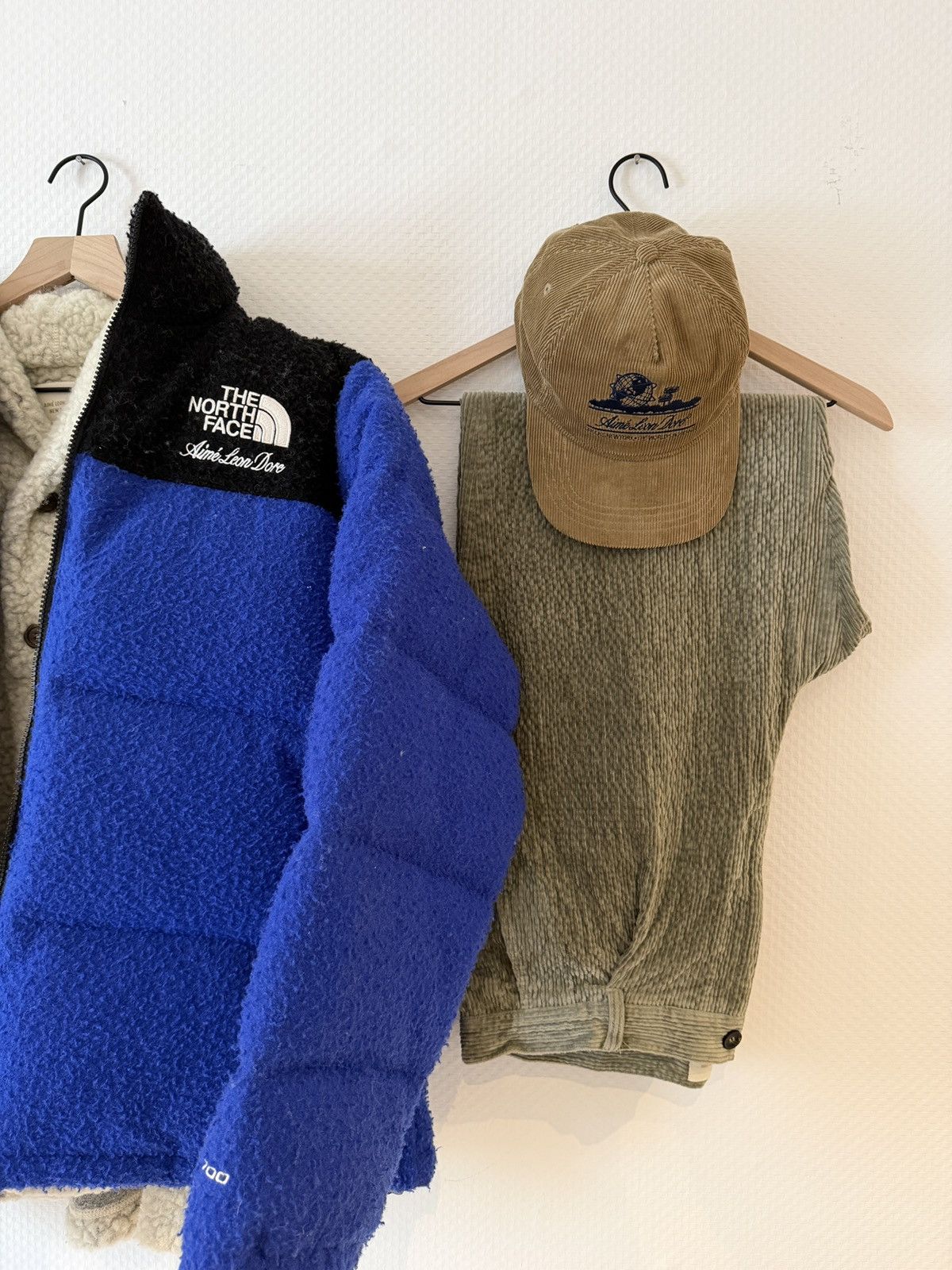 Aime Leon Dore TNF The North Face Castello Wool 700 Size US XL / EU 56 / 4 - 3 Thumbnail