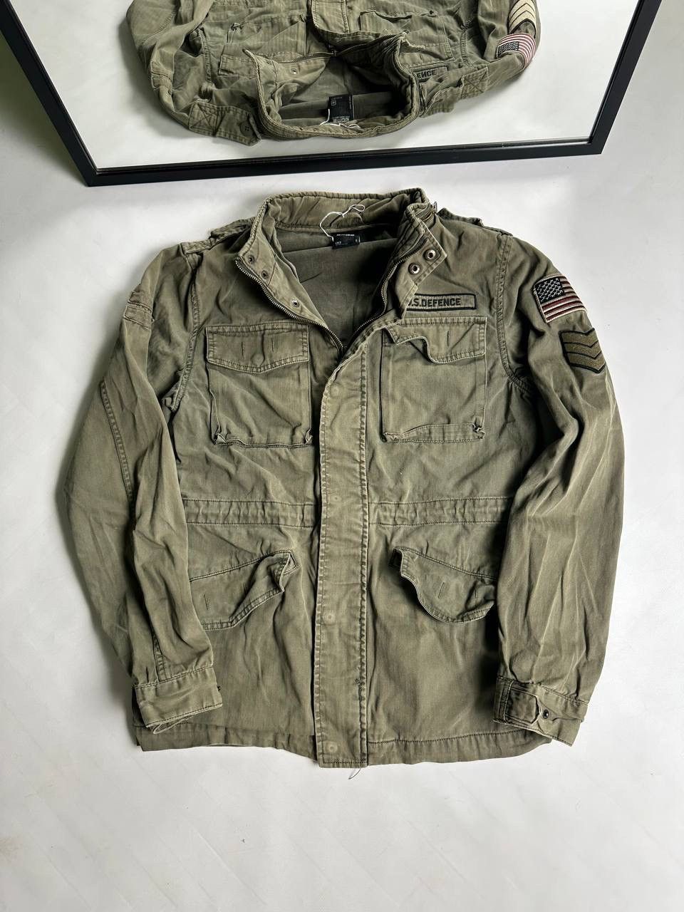 VINTAGE maharishi マハリシ M65 メルトンジャケットJKT Andy Warhol × Maharishi × Vintage Maharishi Andy Warhol military