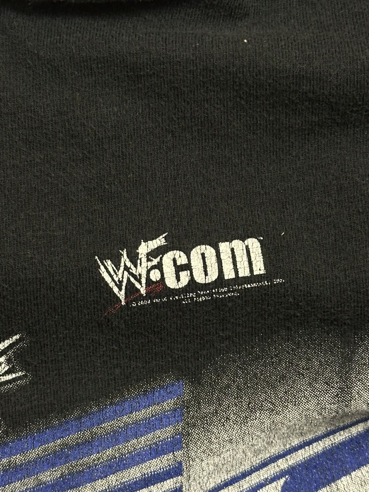 WWF vintage 2002 World Wrestling Federation (WWF)Rock SmackDown. Size US S / EU 44-46 / 1 - 13 Thumbnail