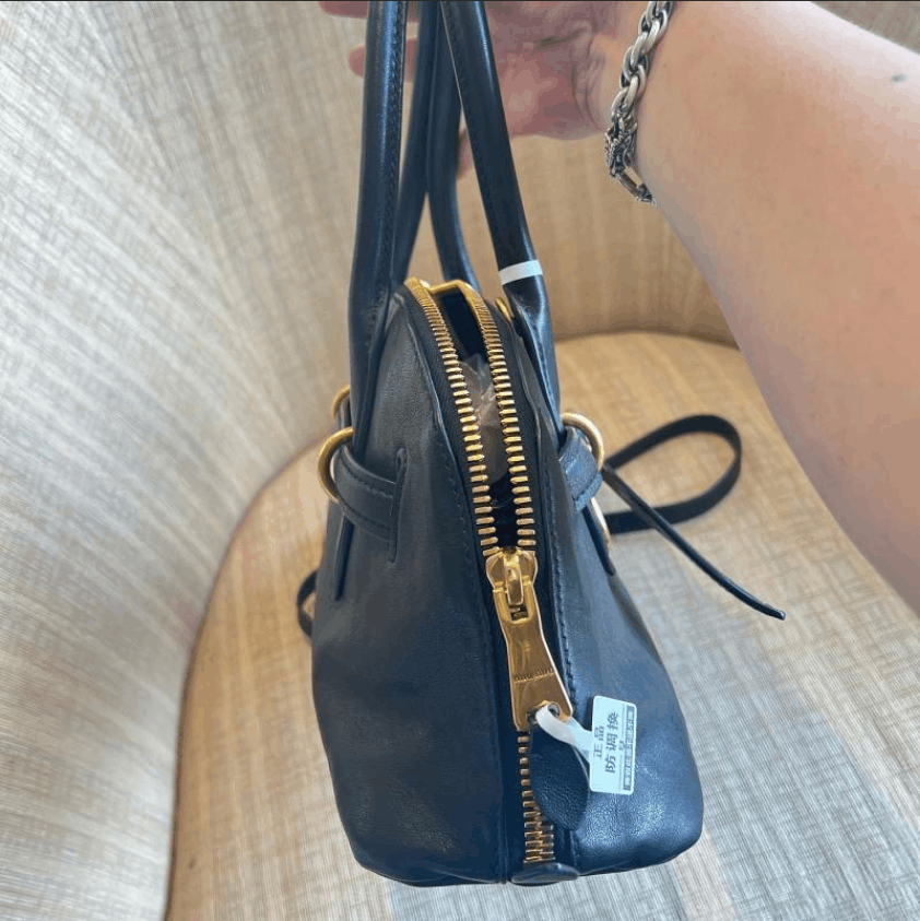 Miu Miu Miu Miu Nappa Leather Shoulder & Handheld Bag Size ONE SIZE - 6 Thumbnail