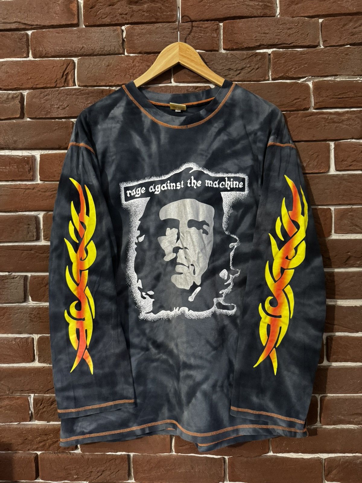 Band Tees Rage Against The Machine 00s Ché Guevara RATM Vintage Tee Size US L / EU 52-54 / 3 - 1 Thumbnail