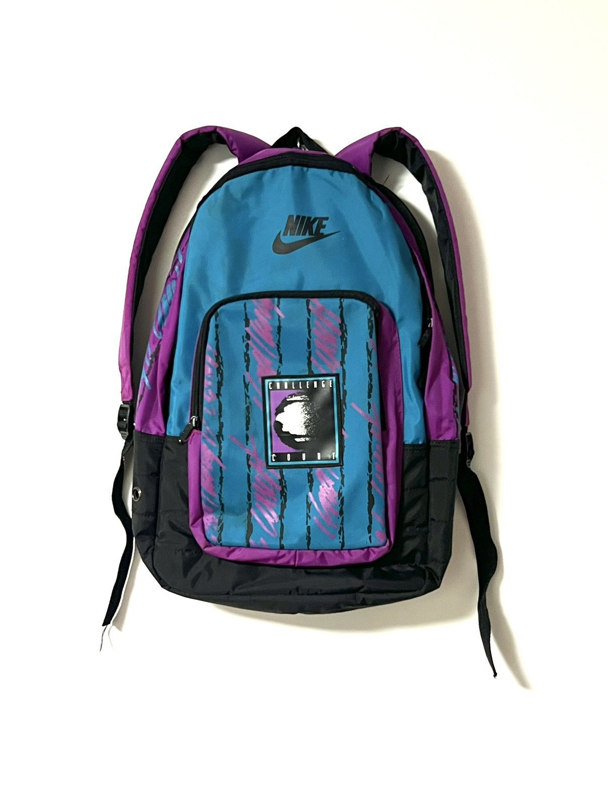 Nike Vintage Nike Challenge Court Andre Agassi Backpack Size ONE SIZE - 1 Thumbnail