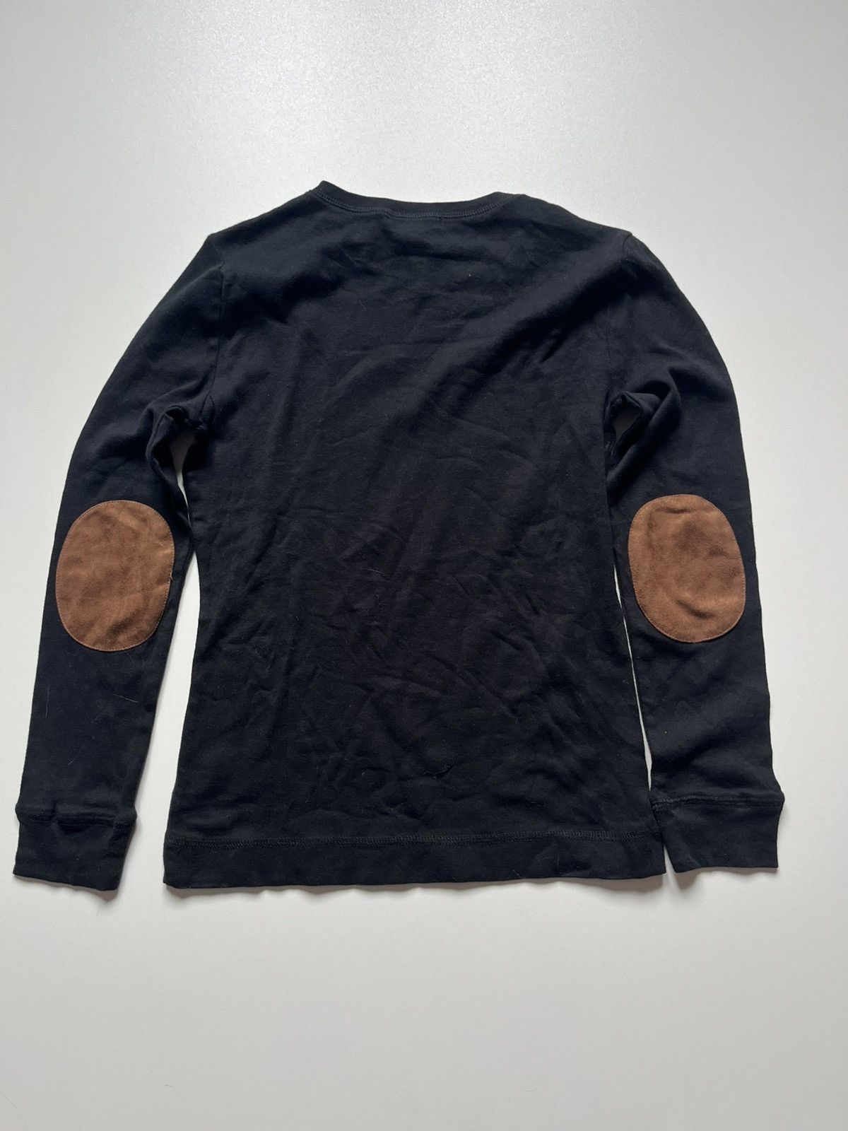 Polo Ralph Lauren Vintage 90s polo Ralph Lauren basic long sleeve with zipper Size S / US 4 / IT 40 - 3 Thumbnail