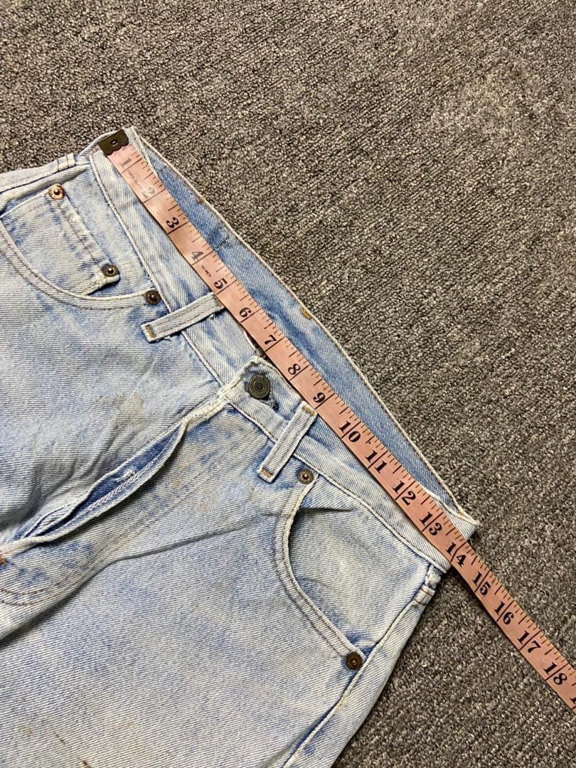 Levi's Levis Regular Fit Denim Jeans (186) Size US 28 / EU 44 - 9 Thumbnail