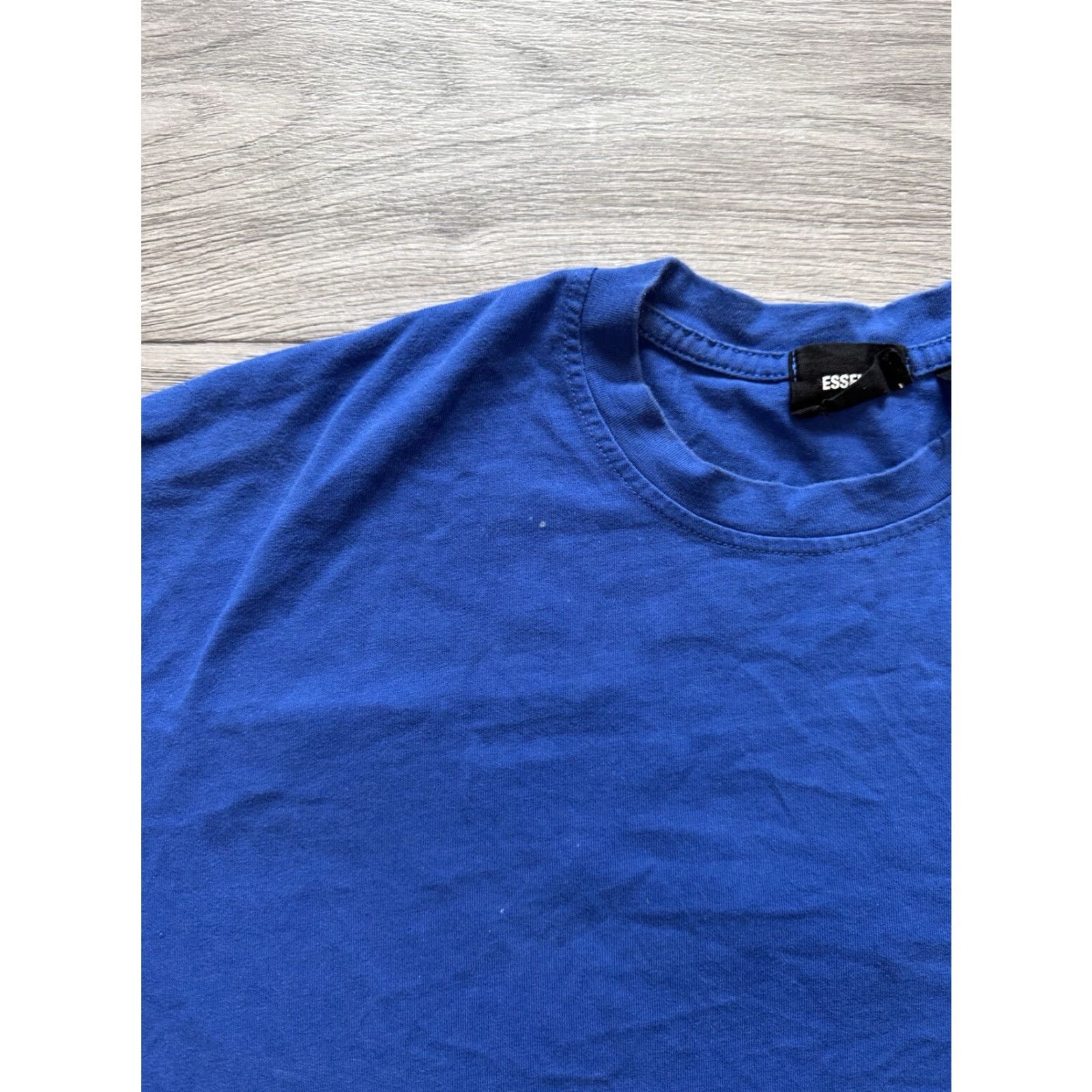 Fear of God Fear of God Essentials X TMC Crenshaw T-Shirt XL Unisex Adults Blue Size US XL / EU 56 / 4 - 5 Thumbnail