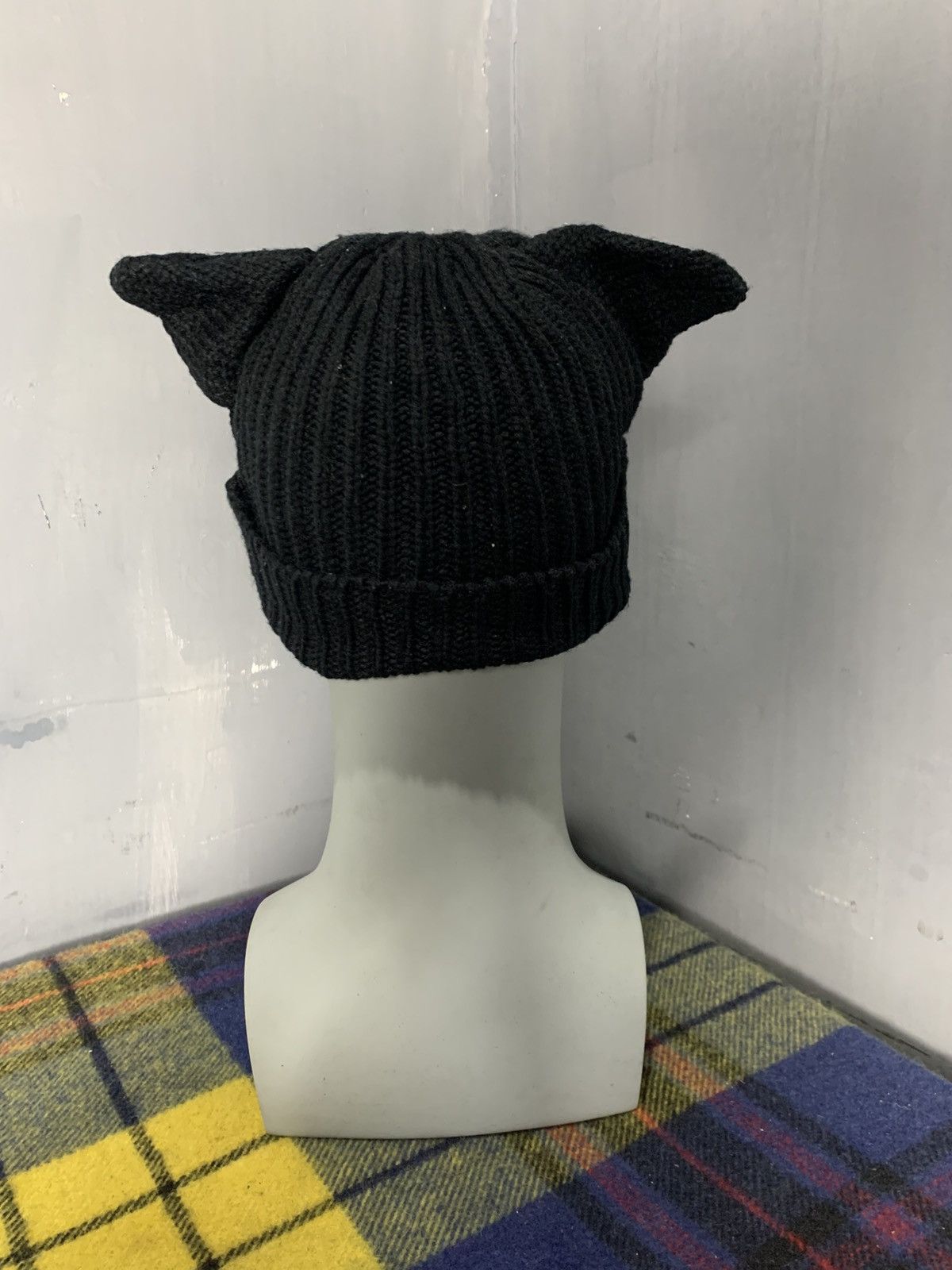 Japanese Brand Bunny horn devil beanie hats rare Size ONE SIZE - 4 Thumbnail