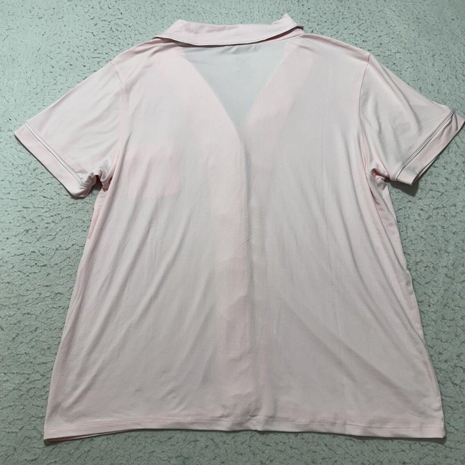 Born Børn XL Button Down Sleep Shirt Lightweight Pink Size XL / US 12-14 / IT 48-50 - 10 Thumbnail