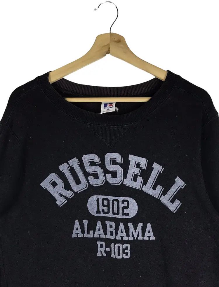 Russell Athletic Vintage 90's Russell Athletic Sun Faded Sweatshirts Size US XL / EU 56 / 4 - 4 Thumbnail