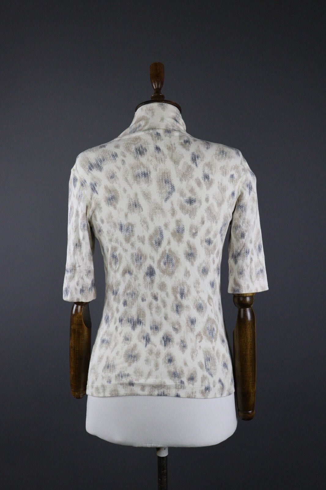 Designer Marc Cain Sports Stay Cool Casual Shirt Pullover Top Size S Size S / US 4 / IT 40 - 6 Thumbnail