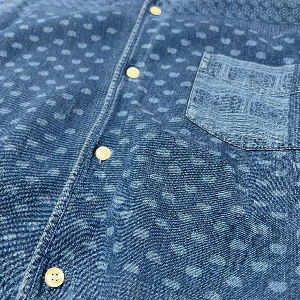 Our Legacy Our Legacy Bandana Shirt Size US S / EU 44-46 / 1 - 4 Thumbnail