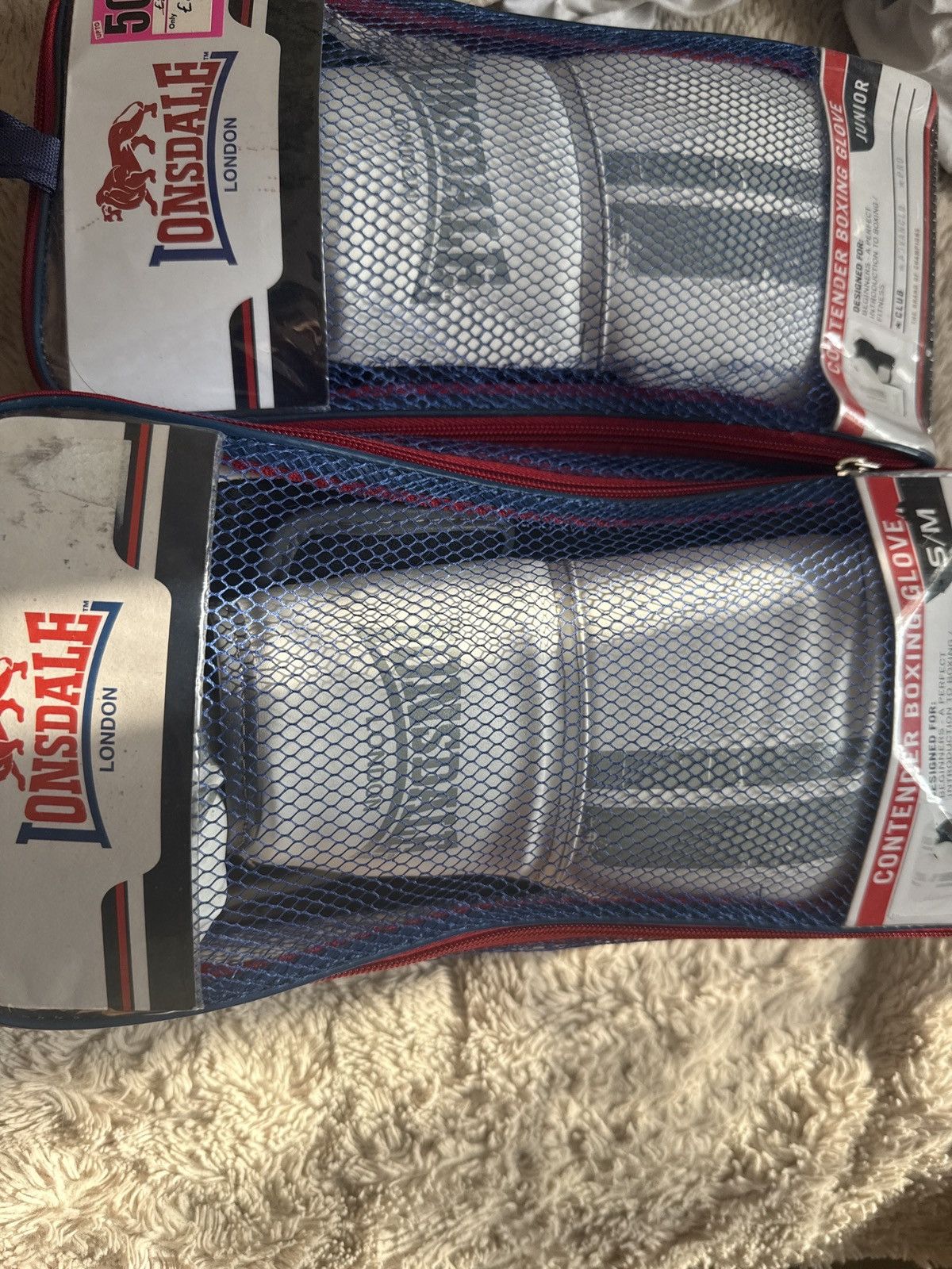 Lonsdale Boxing gloves Size ONE SIZE - 1 Thumbnail