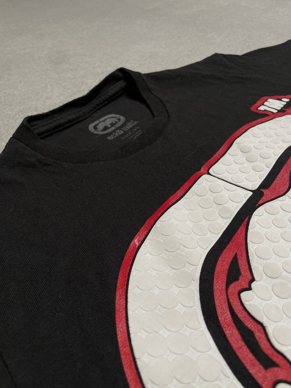 Ecko Unltd. Vintage Washed Black T-Shirt Tee Ecko Rap Drip Swag Hip-Hop Size US S / EU 44-46 / 1 - 4 Thumbnail