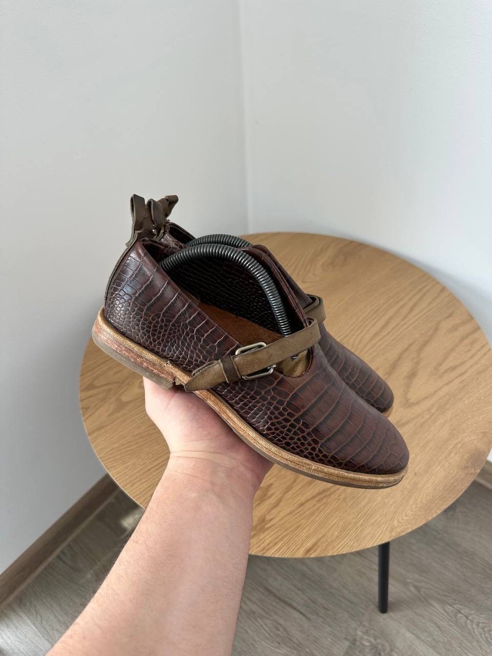 A.S.98 × Vintage Vintage A.S98 Japanese Brown Womesn Shoes Size US 7 / IT 37 - 16 Thumbnail