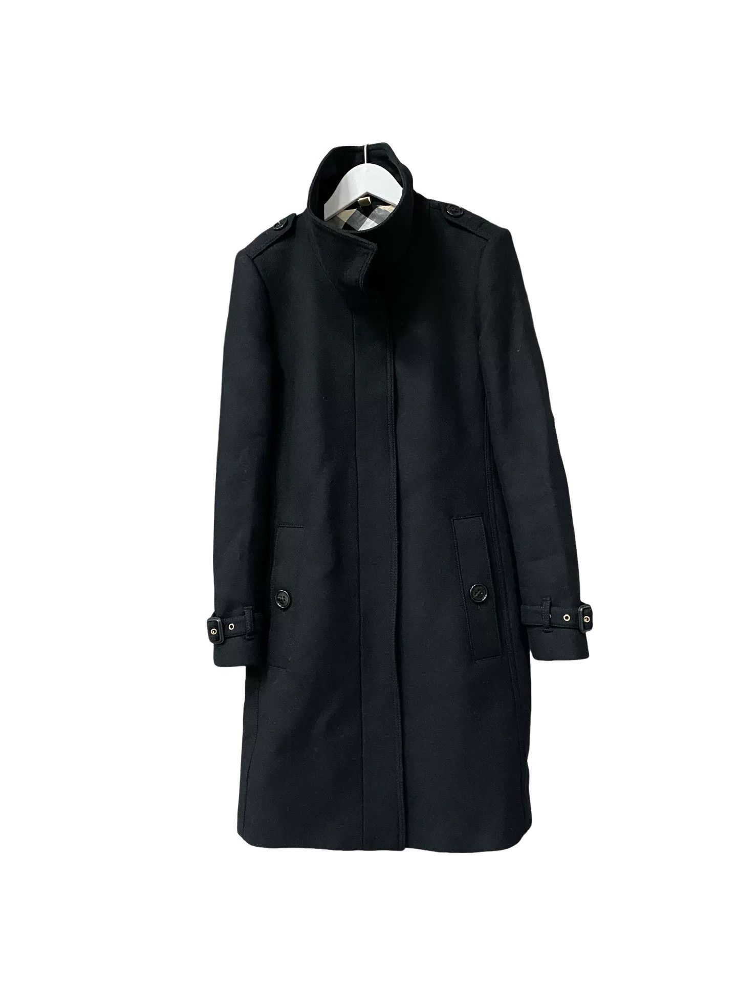 Burberry Burberry Wool Blend Coat Size 38 Size XS / US 0-2 / IT 36-38 - 1 Thumbnail