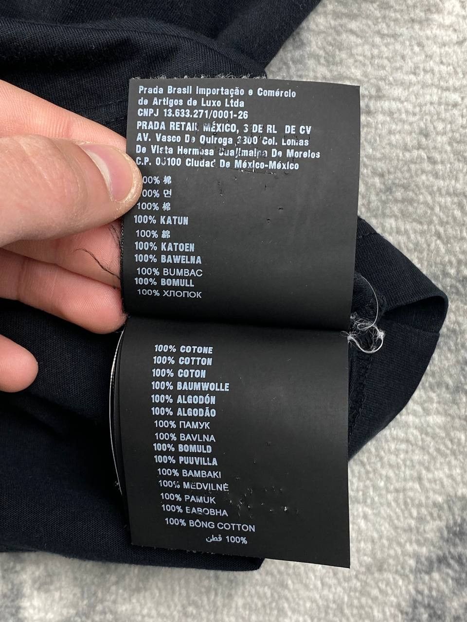 Prada Prada Black Label T Shirt Size US M / EU 48-50 / 2 - 10 Thumbnail