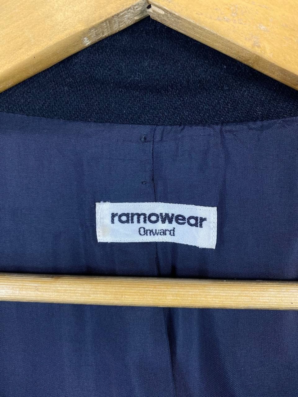 Japanese Brand vintage ramowear by onward japan wool jacket nice design Size US L / EU 52-54 / 3 - 6 Thumbnail