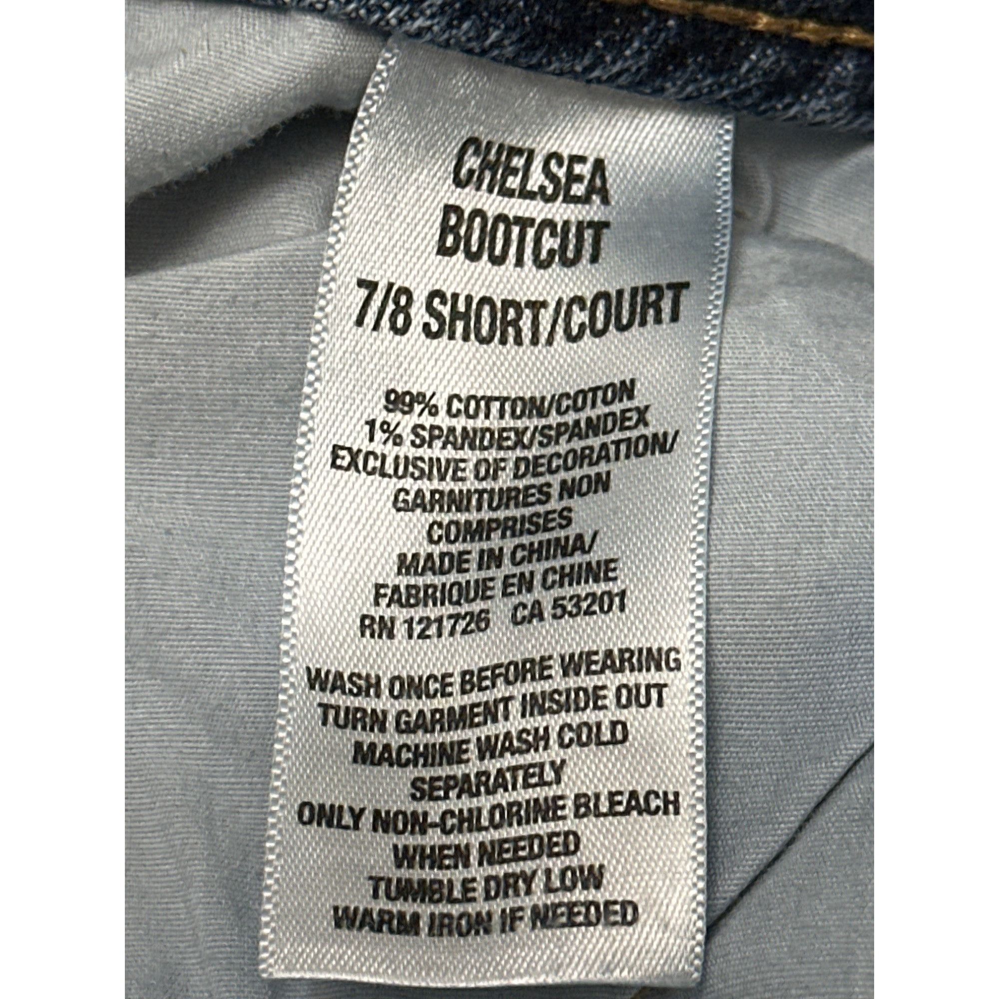 Aeropostale Aeropostale Chelsea Bootcut Blue Denim Jeans Size Seven Eigh Size 30" / US 8 / IT 44 - 7 Thumbnail